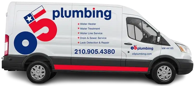 o5 plumbing service truck
